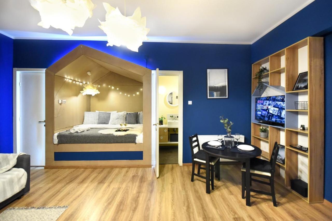 Sweet Dreams Home Dreamy Universitate Studio Bukares Bagian luar foto